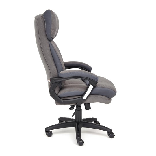 Кресло DUKE флок/ткань, серый/серый, 29/TW-12 арт.14039 в Хабаровске - изображение 5