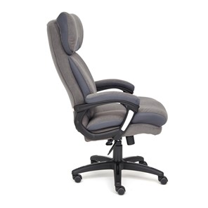 Кресло DUKE флок/ткань, серый/серый, 29/TW-12 арт.14039 в Хабаровске - предосмотр 6