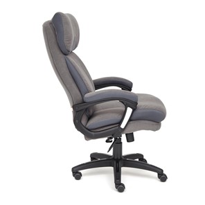 Кресло DUKE флок/ткань, серый/серый, 29/TW-12 арт.14039 в Хабаровске - предосмотр 7