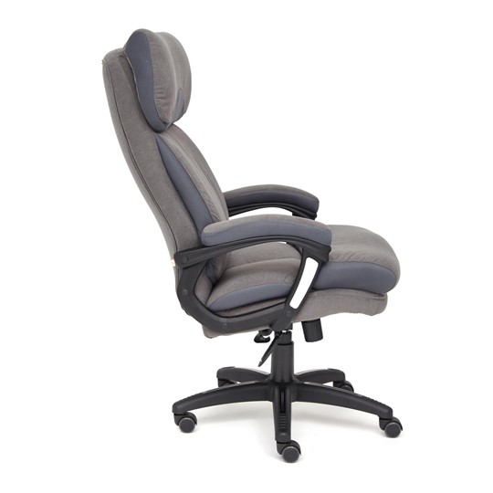 Кресло DUKE флок/ткань, серый/серый, 29/TW-12 арт.14039 в Хабаровске - изображение 7