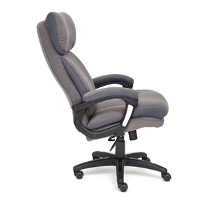 Кресло DUKE флок/ткань, серый/серый, 29/TW-12 арт.14039 в Хабаровске - предосмотр 8