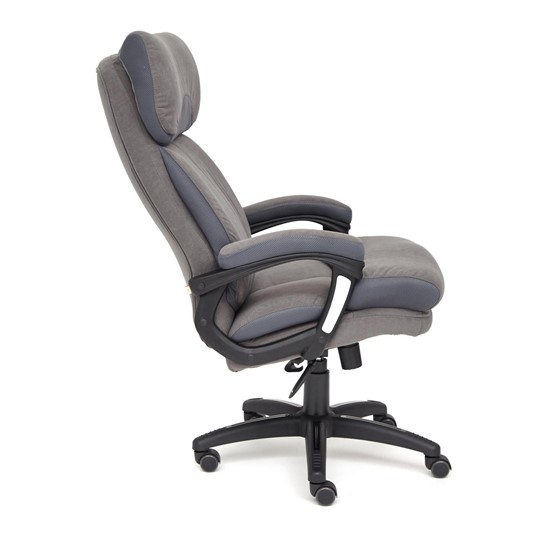 Кресло DUKE флок/ткань, серый/серый, 29/TW-12 арт.14039 в Хабаровске - изображение 8