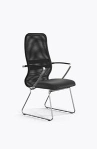 Офисное кресло Ergolife Sit 8 B2-9K - X1+Extra (Черный-Черный) в Хабаровске