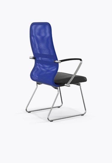 Офисное кресло Ergolife Sit 8 B2-9K - X1+Extra (Синий-Черный) в Хабаровске - изображение 1