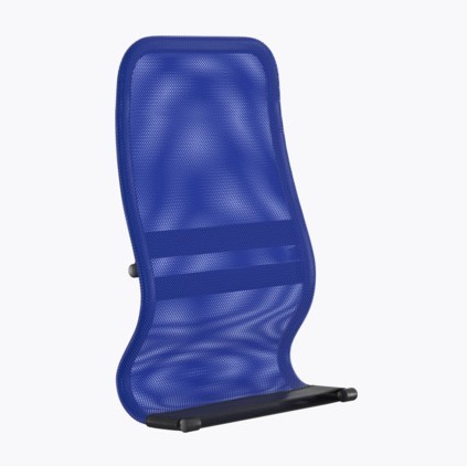 Офисное кресло Ergolife Sit 8 B2-9K - X1+Extra (Синий-Черный) в Хабаровске - изображение 3