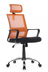 Компьютерное кресло RCH 1029HB, черный/оранжевый в Хабаровске