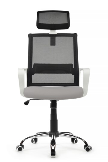 Кресло RCH 1029HW, серый/черный в Хабаровске - изображение 1