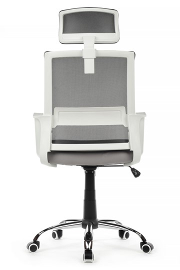 Кресло RCH 1029HW, серый/черный в Хабаровске - изображение 4