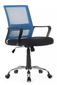 Офисное кресло RCH 1029MB, черный/синий в Комсомольске-на-Амуре