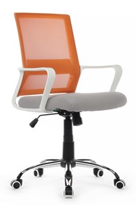 Компьютерное кресло RCH 1029MW, серый/оранжевый в Комсомольске-на-Амуре