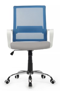Кресло офисное RCH 1029MW, серый/синий в Хабаровске - предосмотр 1