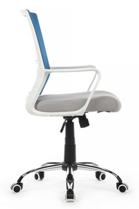 Кресло офисное RCH 1029MW, серый/синий в Хабаровске - предосмотр 2
