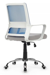 Кресло офисное RCH 1029MW, серый/синий в Комсомольске-на-Амуре - предосмотр 3