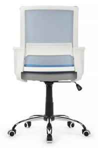 Кресло офисное RCH 1029MW, серый/синий в Хабаровске - предосмотр 4