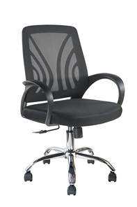 Компьютерное кресло Riva Chair 8099Е, Черный в Хабаровске