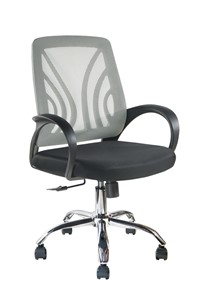 Кресло Riva Chair 8099Е, Серый в Хабаровске