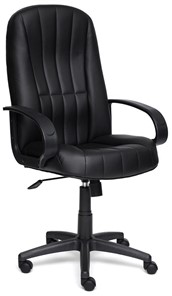 Компьютерное кресло СН833 кож/зам, черный, арт.11576 в Комсомольске-на-Амуре