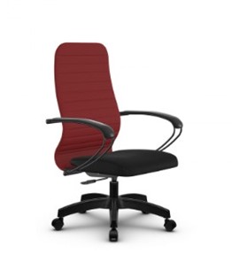 Кресло компьютерное SU-CK130-10P PL красный/черный в Хабаровске