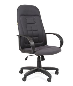 Офисное кресло CHAIRMAN 727 TW 12, цвет серый в Хабаровске