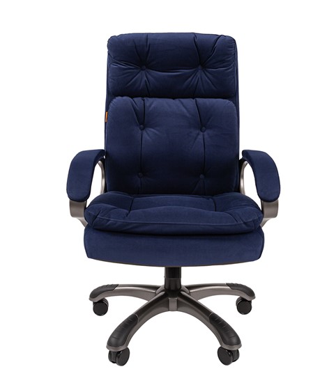 Компьютерное кресло CHAIRMAN 442 Ткань синий в Хабаровске - изображение 2