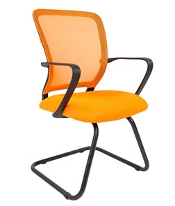 Офисное кресло CHAIRMAN 698V Сетка TW (оранжевый) в Хабаровске - предосмотр