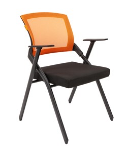 Офисное кресло CHAIRMAN NEXX сетчатый акрил DW66 оранжевый в Хабаровске - предосмотр
