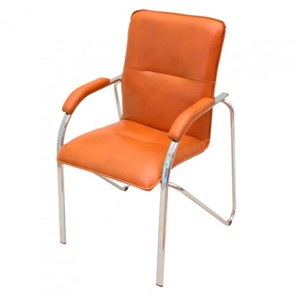 Кресло Самба СРП-036МП Эмаль оранжевый в Хабаровске