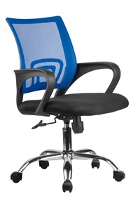 Кресло офисное Riva Chair 8085 JE (Синий) в Хабаровске