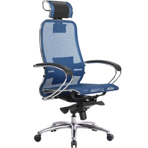 Компьютерное кресло Samurai S-2.04, синий в Хабаровске - предосмотр
