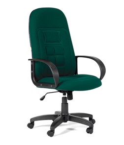 Офисное кресло CHAIRMAN 727 ткань ст., цвет зеленый в Хабаровске