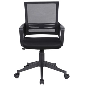 Офисное кресло Brabix Balance MG-320 (с подлокотниками, черное) 531831 в Хабаровске