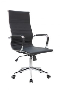 Компьютерное кресло Riva Chair 6002-1 S (Черный) в Комсомольске-на-Амуре