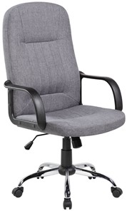Кресло руководителя Riva Chair 9309-1J (Серый) в Комсомольске-на-Амуре