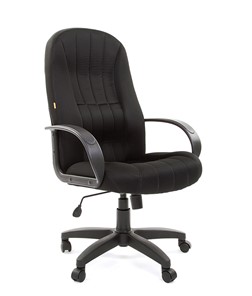 Офисное кресло CHAIRMAN 685, ткань TW 11, цвет черный в Комсомольске-на-Амуре