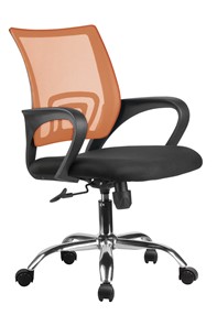 Компьютерное кресло Riva Chair 8085 JE (Оранжевый) в Комсомольске-на-Амуре