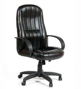 Офисное кресло CHAIRMAN 685, экокожа, цвет черный в Хабаровске