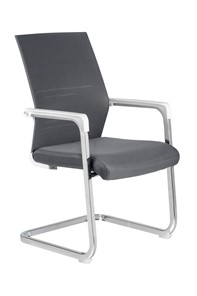 Кресло компьютерное Riva Chair D819 (Серая сетка) в Хабаровске