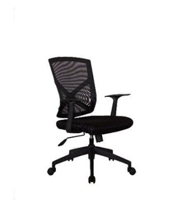 Кресло офисное Riva Chair 698, Цвет черный в Хабаровске
