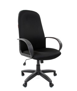 Офисное кресло CHAIRMAN 279 TW 11, цвет черный в Хабаровске - предосмотр