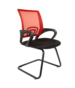 Офисное кресло CHAIRMAN 696V, цвет красный в Хабаровске