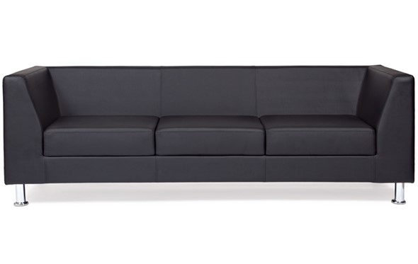 Прямой диван Дерби трехместный в Хабаровске - изображение