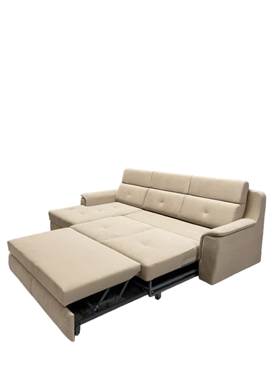 Угловой диван Бруклин с оттоманкой в Хабаровске - изображение 2