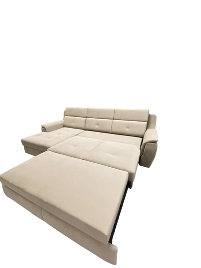 Угловой диван Бруклин с оттоманкой в Хабаровске - изображение 3