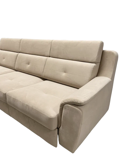 Угловой диван Бруклин с оттоманкой в Хабаровске - изображение 6
