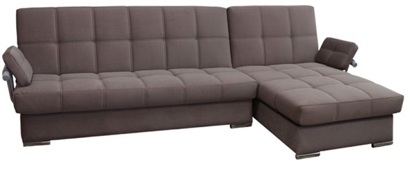 Угловой диван Орион 2 с боковинами ППУ в Хабаровске - изображение