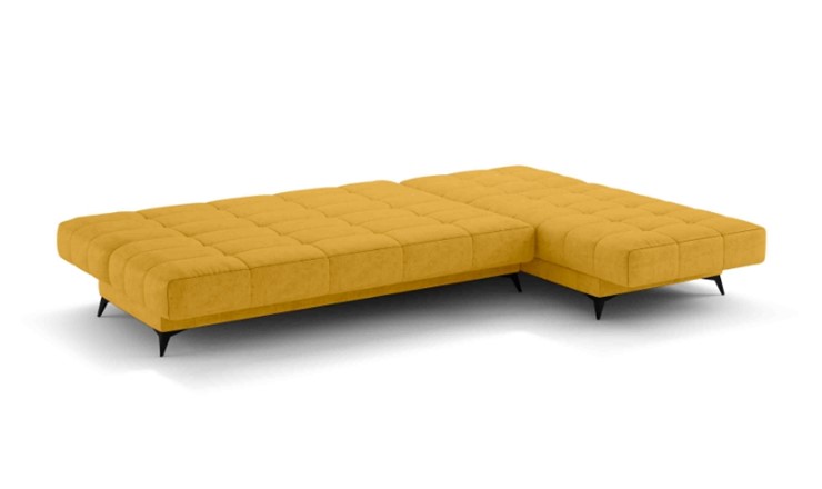 Угловой диван с оттоманкой Корсика (Боннель) в Хабаровске - изображение 1