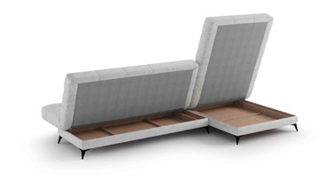 Угловой диван с оттоманкой Корсика (Боннель) в Хабаровске - предосмотр 3