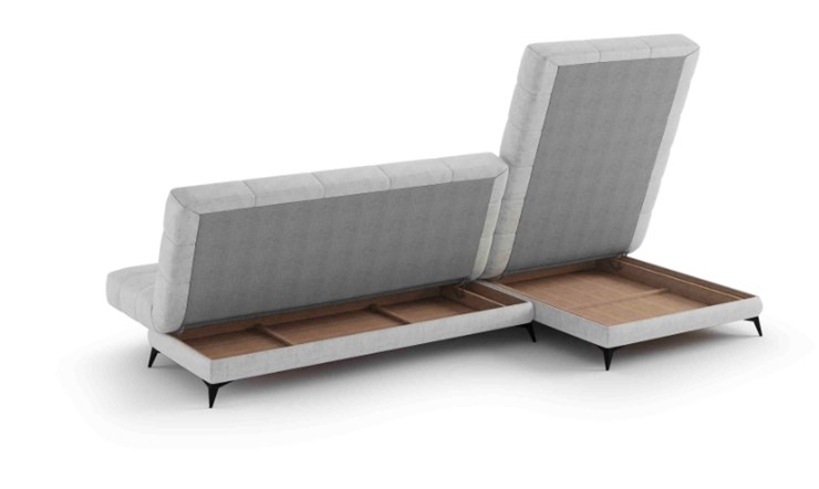 Угловой диван с оттоманкой Корсика (Боннель) в Хабаровске - изображение 3