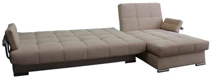 Угловой диван Орион 2 с боковинами ППУ в Хабаровске - изображение 1