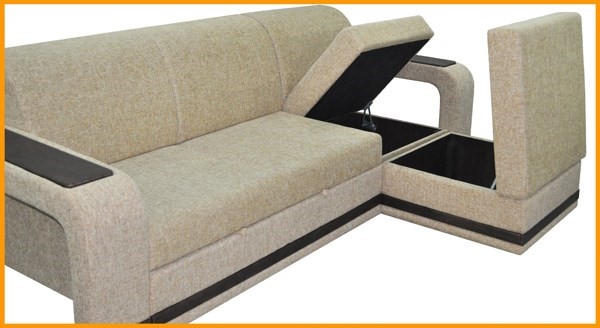 Угловой диван Топаз 3 в Хабаровске - изображение 5
